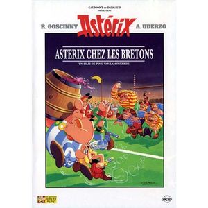 DVD DESSIN ANIMÉ DVD Asterix chez les bretons