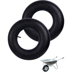 Chambre à Air 480x8 Pouces - Pour Remorque, Diable, Brouette - Valve Droite Schrader