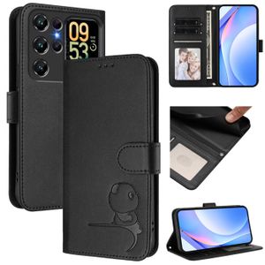 Housse 360° En Liège Pour Oukitel C17 Pro - Coque Portefeuille Flip, Protection Complète, Neuf