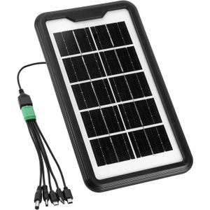 Panneau solaire 6 W compatible avec les caméras Arlo Pro 5S 2K, Pro 4, Pro 3, Floodlight, Ultra