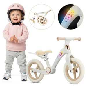 Draisienne SUN BABY Modern – Cadre Acier, Roues EVA, Selle Et Guidon Réglables, Pour Enfant Dès 2 Ans (max 30 Kg)