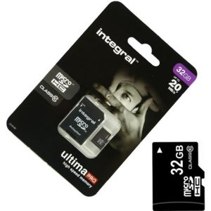 BigBuild Technology Carte Mémoire MicroSDHC Ultra Rapide 16 Go 80