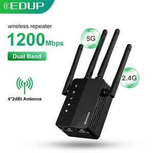 POINT D'ACCÈS EP-AC2957-EDettes-Répéteur WiFi sans fil, 1200Mbps
