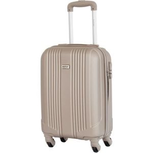 VALISE - BAGAGE ALISTAIR Airo 2.0 - Valise Taille Cabine 52cm Alistair Airo - Spécial Compagnie Low Cost -  SAV en France - Beige