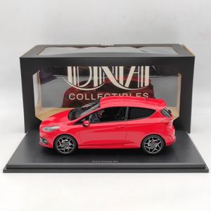 VOITURE - CAMION DNA Collectibles 1/18 Ford Fiesta ST 2020 Red DNA000093 résine modèle cars Limited Collection