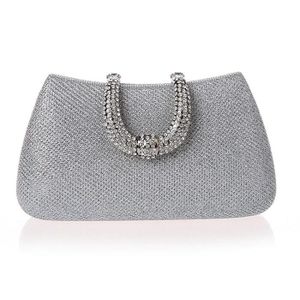 Angkorly Sac /à main Pochette et Clutche en bandouli/ère Mini sac Fourre-tout imprim/é serpent clout/é rock rigide vintage//r/étro pour f/êtes mariage femme tendance chic /él/égant Id/ée cadeau