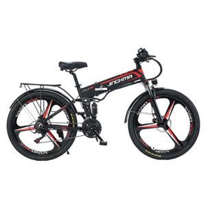 VÉLO ASSISTANCE ÉLEC JINGHMA R3 500W 48V 12.8Ah 26 pouces pneu vélo éle