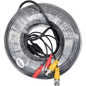 Câble coaxial Câbles Rca - Baceyong 100m Câble D alimentation Vi