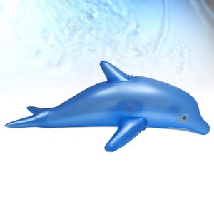 BOUÉE - BRASSARD Bleu - Poisson dauphin gonflable pour enfants, jou