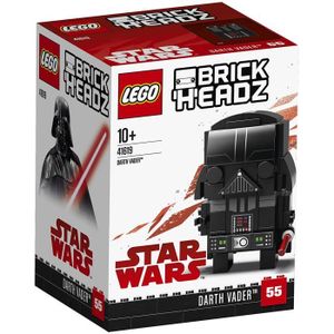 ASSEMBLAGE CONSTRUCTION Jeux de construction LEGO Brickheadz - Dark Vador 