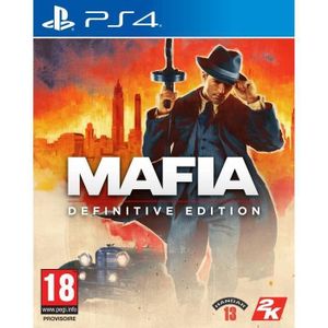 JEU PS4 Mafia : Definitive Edition Jeu PS4 YY38