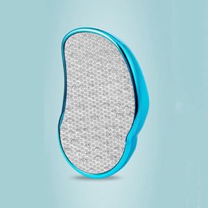 RAPE PÉDICURE A-sky blue - Râpe à pied en verre Nano pour élimin