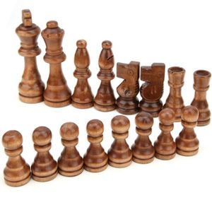 JEU SOCIÉTÉ - PLATEAU Jeu d'échecs en bois - Jouet durable pour enfants 