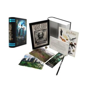 Set Stylo Plume Harry Potter Officiel - Avec Lettres Et Enveloppes - Idée Cadeau Magique