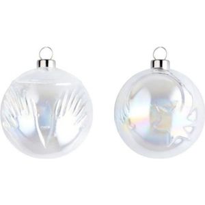 Boules De Noel Avec Ange