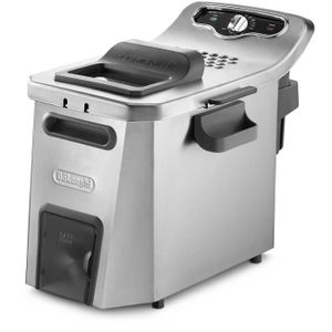 Panier frites rond friteuse Delonghi Total Clean F26237.W 