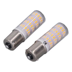 AMPOULE - LED Dioche Ampoule BA15S 2PC BA15S lumière 4W 360 degr