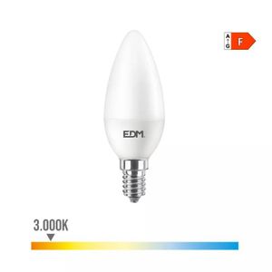 AMPOULE - LED Ampoule LED E14 8W Bougie équivalent à 60W - Luz c