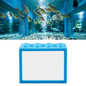 AQUARIUM ESTINK Mini aquarium Petit Betta Fish Transparent 
