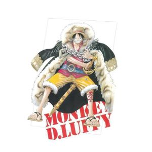 TABLEAU - TOILE Tableau Décoratif  Monkey D Luffy One Piece (30 cm