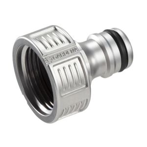 ROBINET - RACCORD GARDENA Nez de robinet Premium 20/27 –En métal–Sys