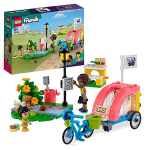 ASSEMBLAGE CONSTRUCTION LEGO® Friends 41738 Le Vélo de Sauvetage Canin, Jo