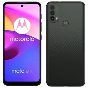 SMARTPHONE Motorola Moto E 40 16.5 cm (6.5 ) Hybrid Dual SIM 