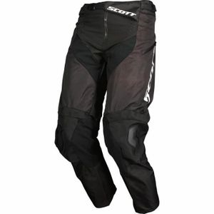 VETEMENT BAS Pantalon moto Scott X-Plore Swap - black/white - 38