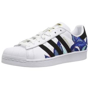 adidas superstar à fleurs