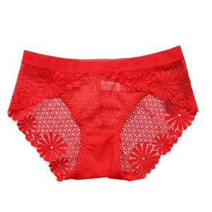 Femme Froncé Love Hearts See Thru Slips Knickers Culotte Taille unique XS S 6-8
