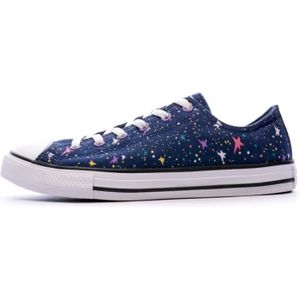 converse blanche pailletée