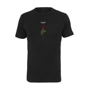 T-SHIRT T-shirt Mister Tee lost youth rose tee - noir