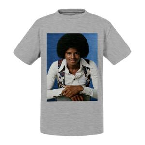 Femmes Hommes Loisirs 3D T-shirt chanteur Michael JACKSON Imprimé T-shirt à manches courtes Tops 