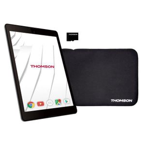 THOMSON Tablette Tactile - TEO9XSC16 - Ecran 9.7 THOMSON Tablette Tactile - TEO9XSC16 - Ecran 9.7