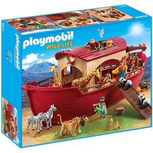 UNIVERS MINIATURE PLAYMOBIL - Arche de Noé avec animaux - Wild Life 