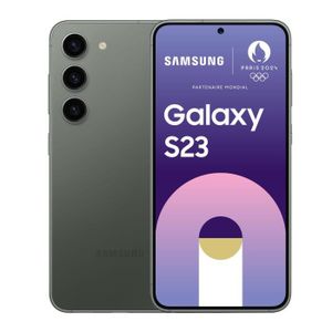 SMARTPHONE SAMSUNG Galaxy S23 256Go Vert