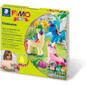 JEU DE PÂTE À MODELER STAEDTLER - Fimo Kids FormPlay - Set 