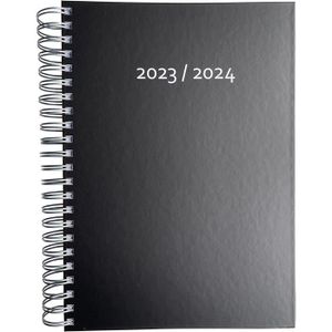 POPRUN Agenda 2023 2024 Journalier Scolaire Spirale 21,5x14,5cm, 1 Page par  Jour d'août 2023 à Juillet 2024 avec Couverture Rigi122 - Cdiscount  Beaux-Arts et Loisirs créatifs