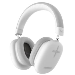 CASQUE - ÉCOUTEURS TNB BOUNCE - Casque Bluetooth sans fil - blanc & g