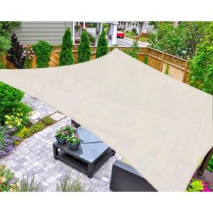 VOILE D'OMBRAGE Asteroutdoor Voile D'Ombrage Rectangulaire 40,6 X 