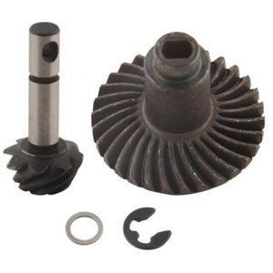 Engrenage Conique Robuste Ensemble d/'engrenages Coniques RC différentiels en métal Comaptible pour Voiture sur chenilles AXIAL Wraith AX90056 RC Argent