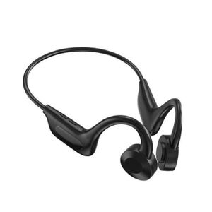 Generic Casque Bluetooth Compatible Sport - Noir - Prix pas cher