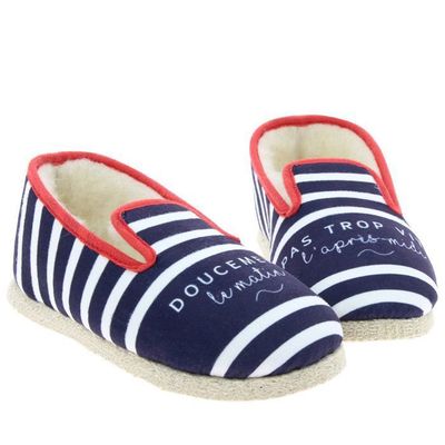 Fargeot Chaussons GIOVANI - Confortables Et Doux Pour La Maison