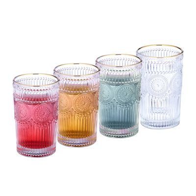 Montex Lot de 6 verres à martini classiques de 283,5 g - Idéal pour cocktail, champagne et cadeau