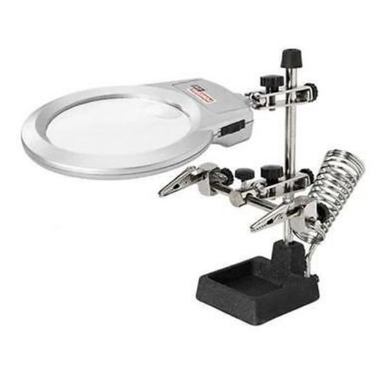 Support De Fer à Souder Troisième Main Pour Outils PCB Et Circuits Électriques