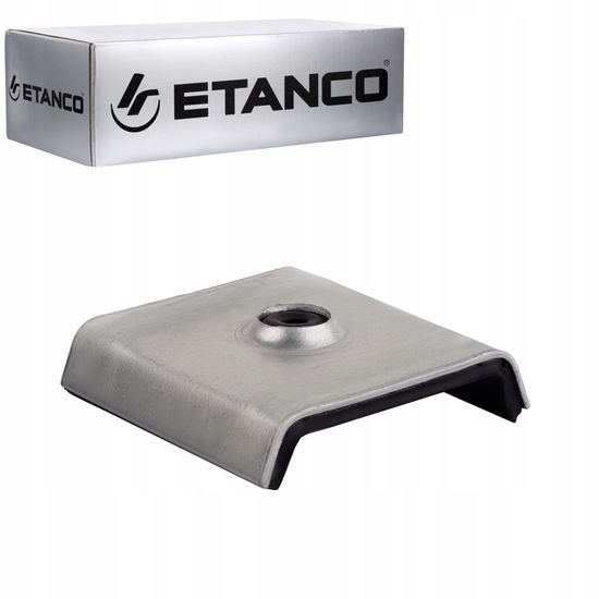 10 Manchons D'ancrage Galvanisés 91x91x900 Mm - Pour Poteaux Bois, Fixation Sol, Acier épais