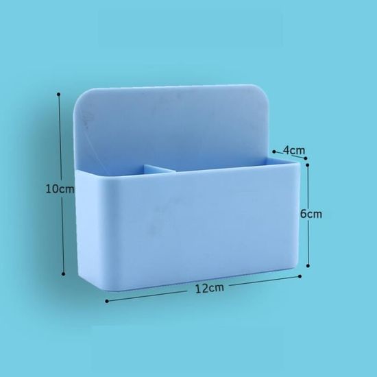 Boîte Magnétique MTG Commander JOJOCY - Rangement Cartes Avec Plateau à Dés Et 4 Intercalaires - Bleu