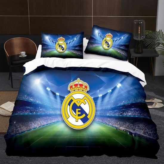 SUFFERBOW FCB Barcelone Housse De Couette Housses De Couettes