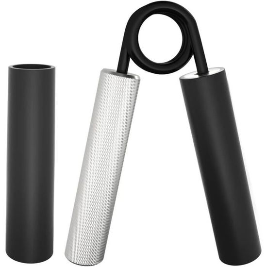 Poignée De Musculation Crazyrope – 7 Niveaux De Résistance (22,5-157,5 Kg), Renforce Avant-bras Et Préhension, En Métal