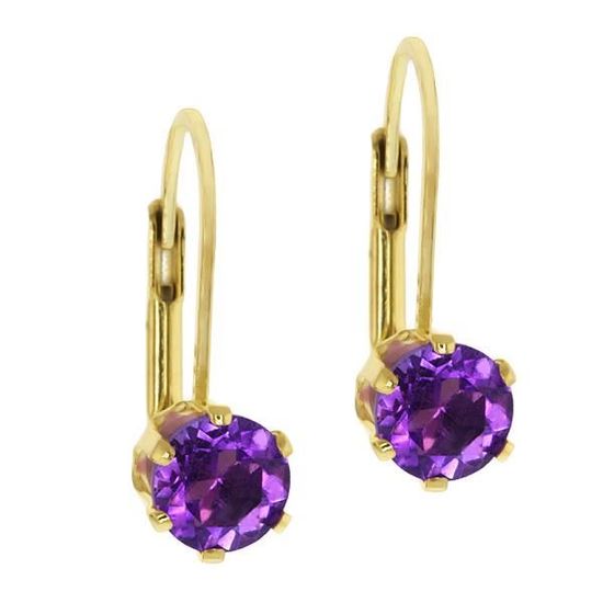 Boucles D'oreilles Perles 14mm Dormeuses - Plaqué Or 18 Carats - NEUVES Avec étiquettes
